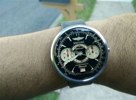 Moto 360 Breitling Bentley Supersports Watch Face 